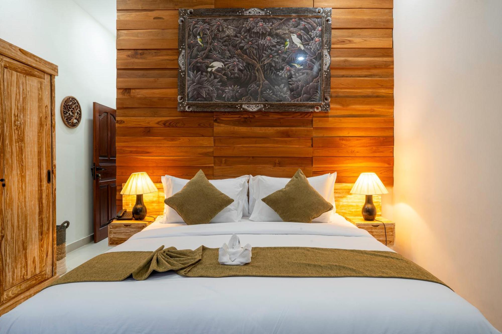 Angseri Villas ตาบานัน ภายนอก รูปภาพ
